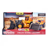 Majorette Grand Series Volvo Wheel Carger Construction Metal Light and Sound 21 cm Toy Vehicle
