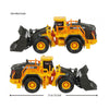 Majorette Grand Series Volvo Wheel Carger Construction Metal Light and Sound 21 cm Toy Vehicle