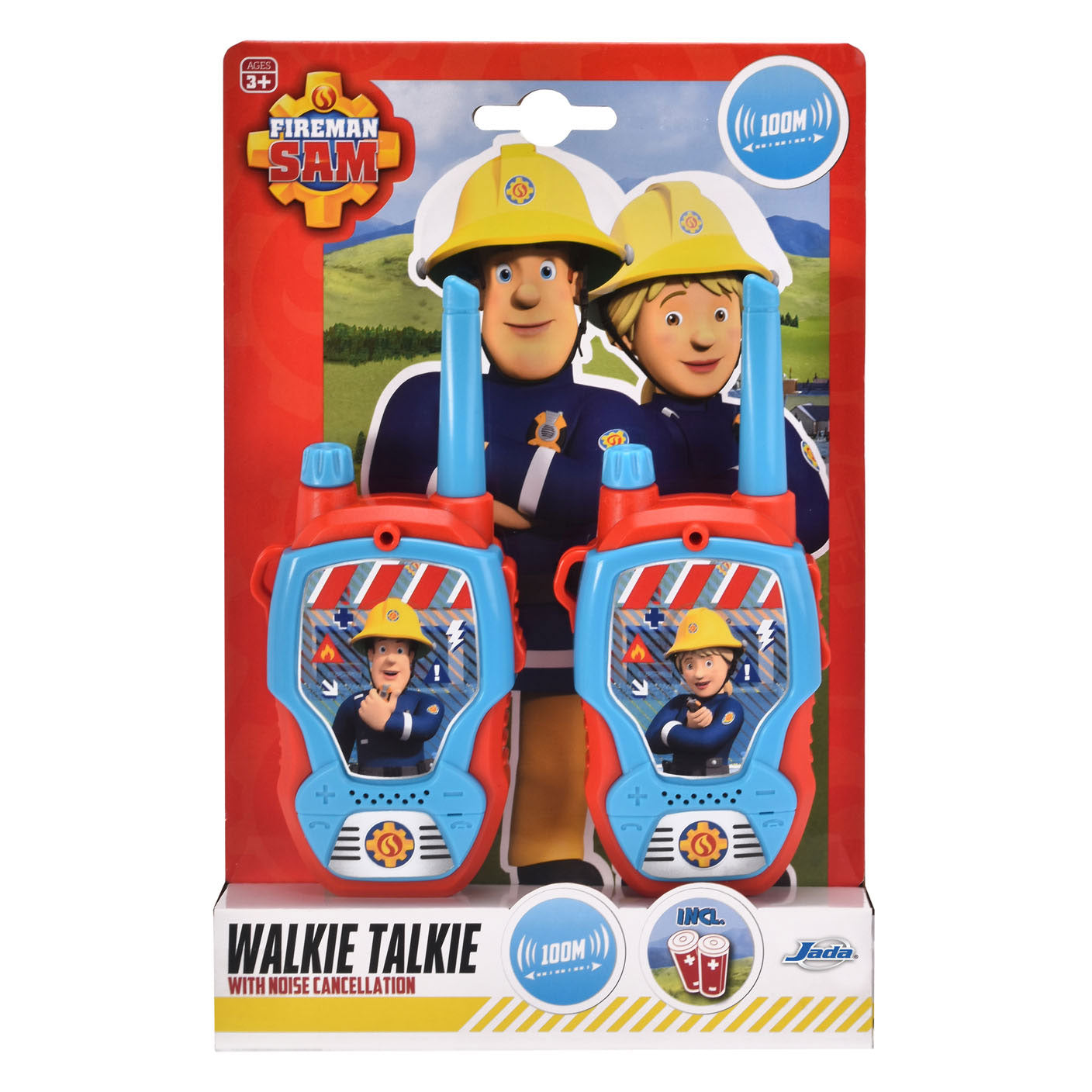 Dickie pompiere Sam Walkie Talkie