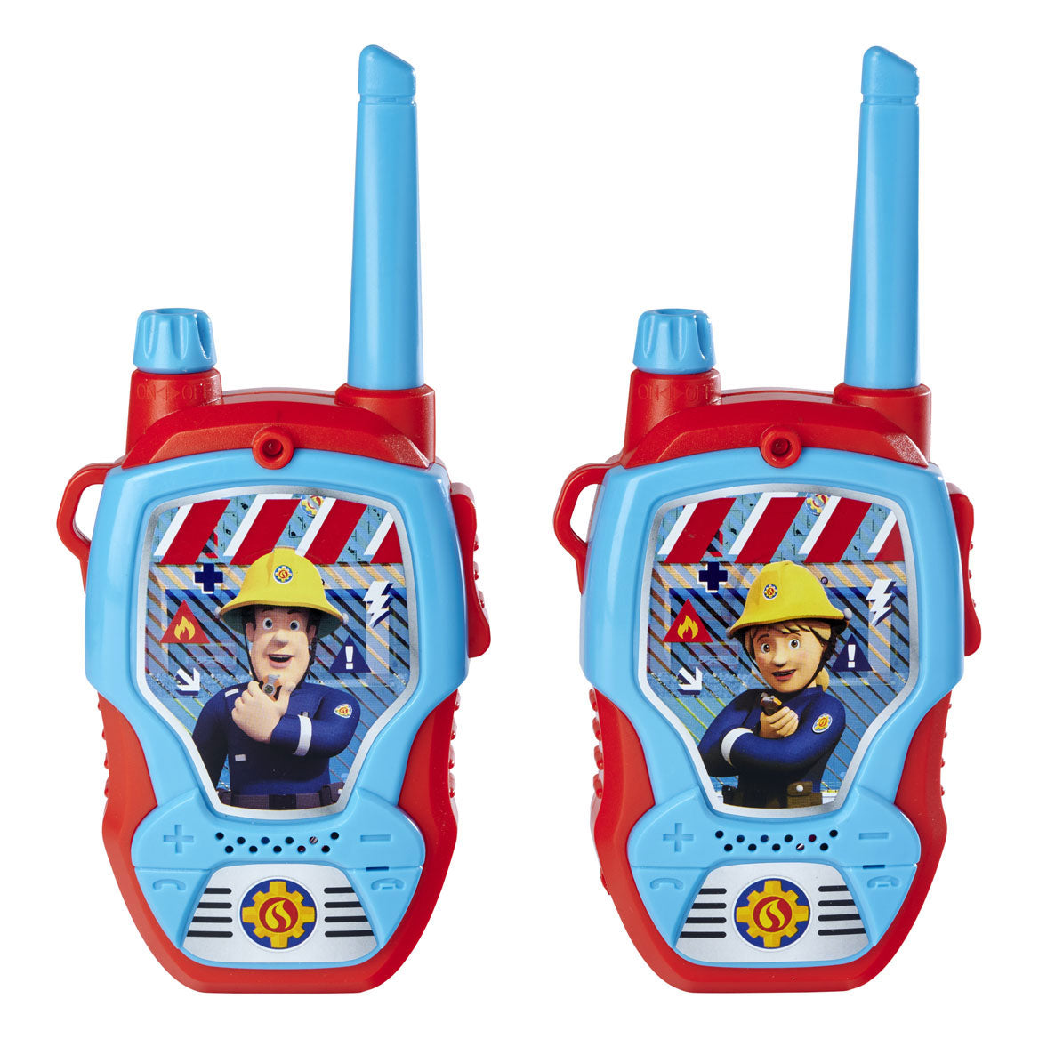 Dickie pompiere Sam Walkie Talkie