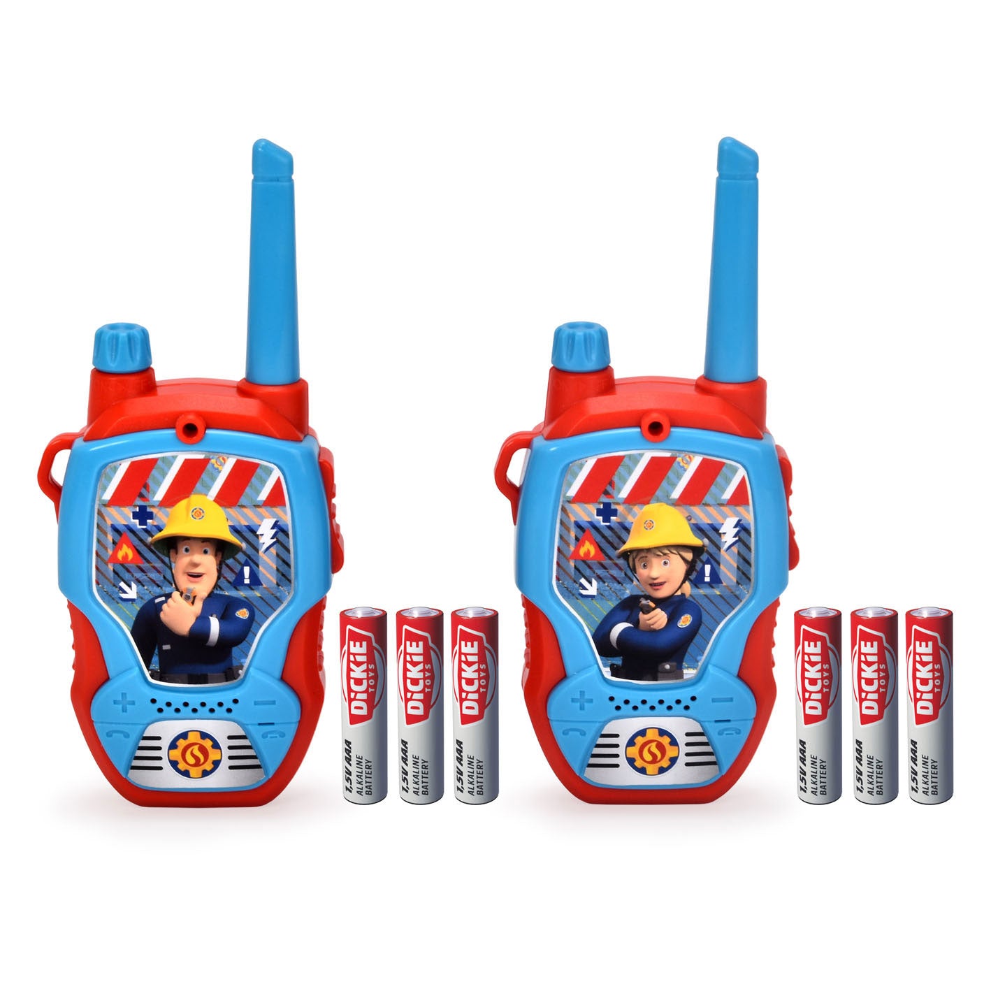 Dickie pompiere Sam Walkie Talkie