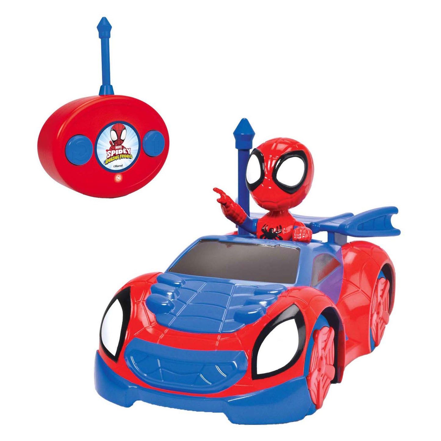 Jada toys jada rc spidey web crawler bestuurbare auto