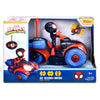 Jada RC Miles Morales Techno-Racer Careable Car