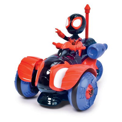 Jada RC Miles Morales Techno-Racer Careable Car