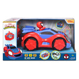 Dickie jada rc spidey web racer bestuurbare auto - afbeelding 2