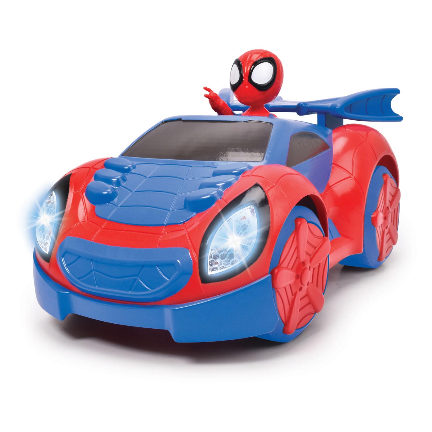 Jada RC Spidey Web Racer Controlable Car controlador