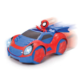 Dickie jada rc spidey web racer bestuurbare auto - afbeelding 3