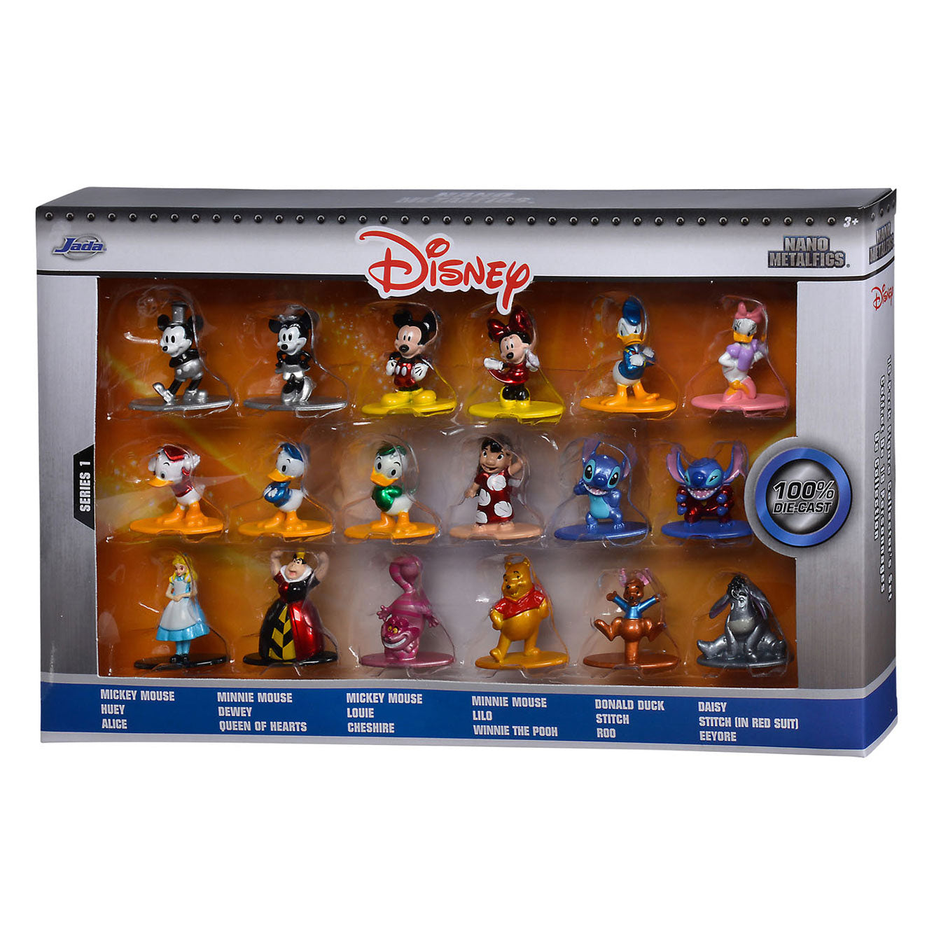 Jada Toys Nano Wave 1 Verzamelfiguren 18st.