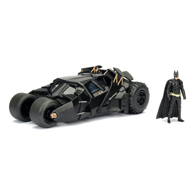 Jada Batman The Dark Knight con Batmobile Auto 1:24