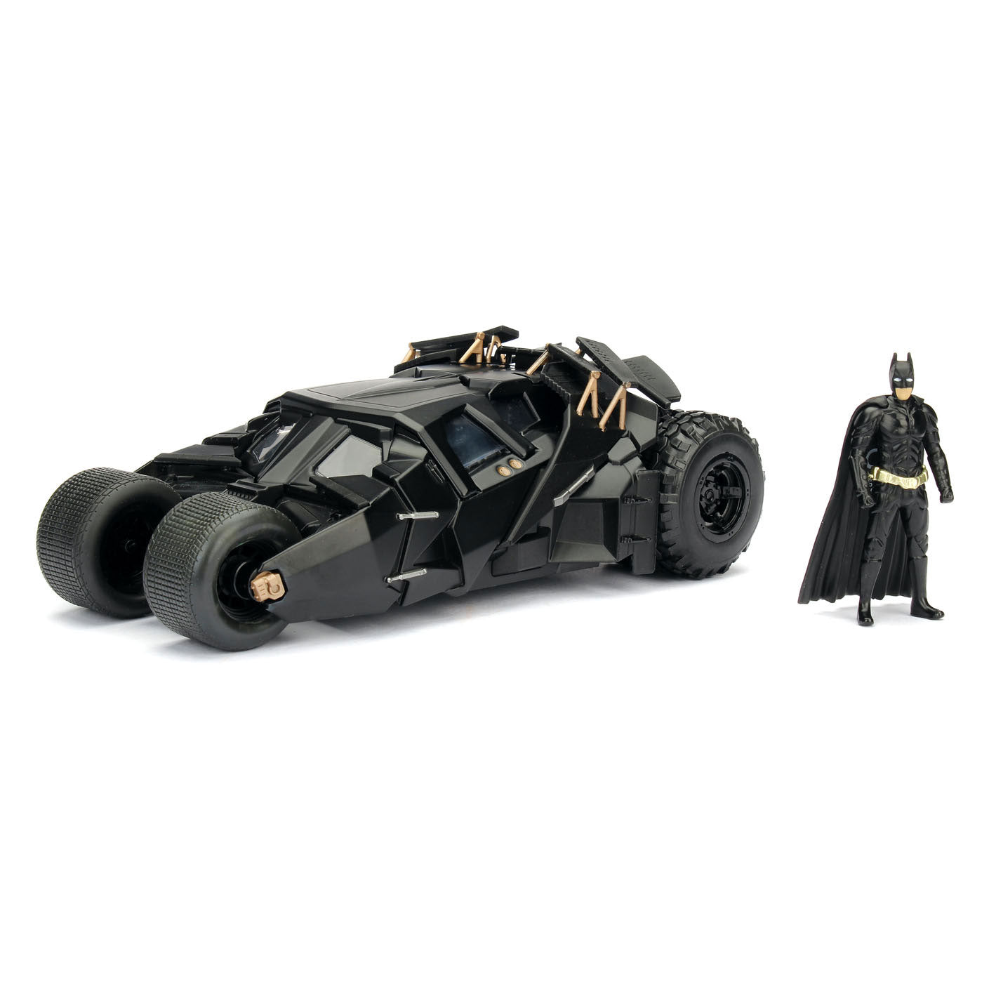 Jada Batman The Dark Knight con Batmobile Auto 1:24