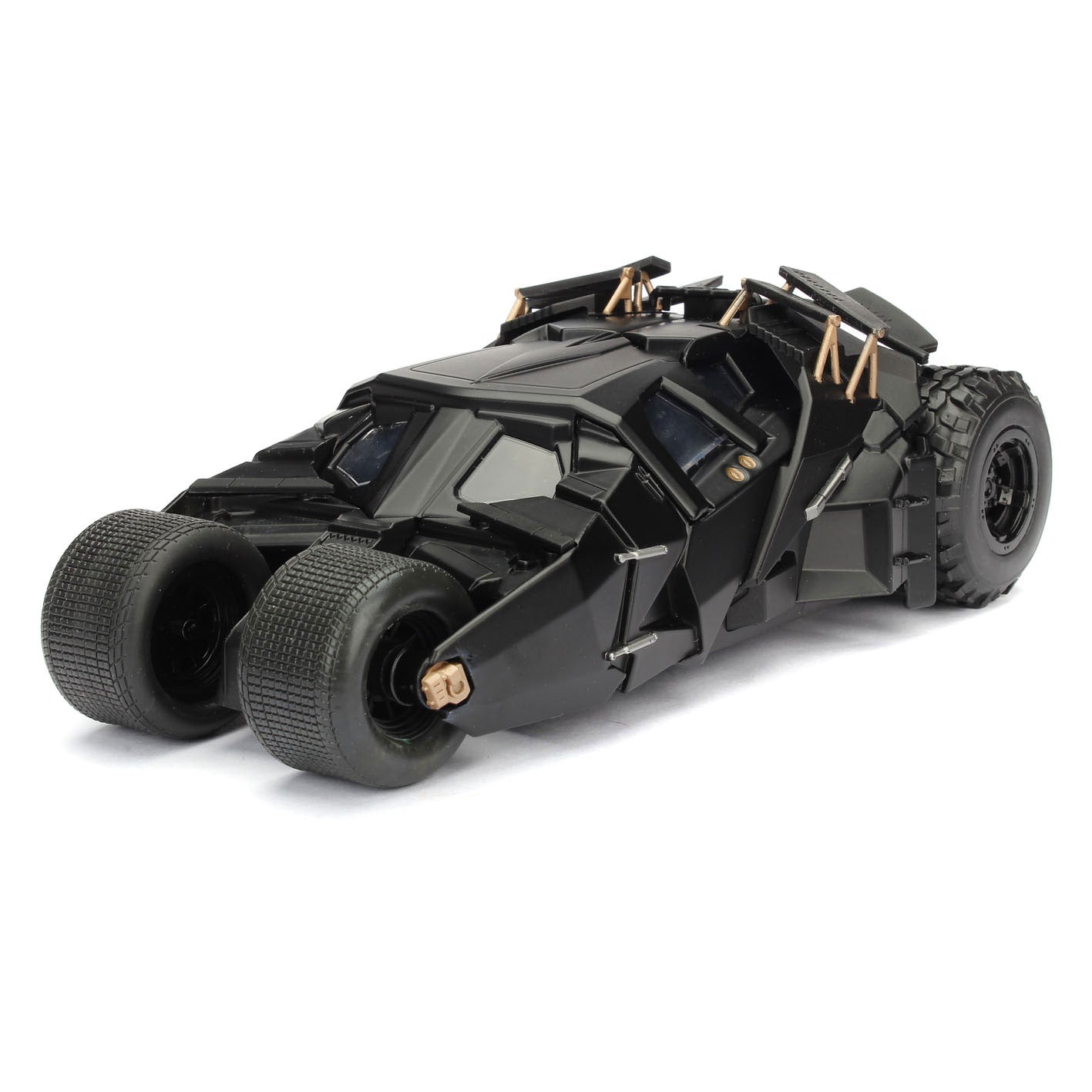 Jada Batman The Dark Knight con Batmobile Auto 1:24