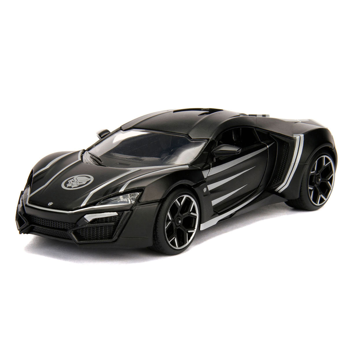 Jada Die Cast Avengers Black Panther con Auto 1:24