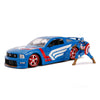 Jada Avengers Captain America con auto 1:24