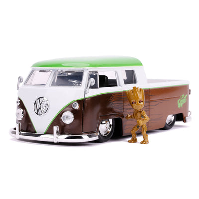 Jada Marvel Groot 1963 Pickup de autobuses 1:24