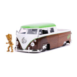Pickup dell'autobus Jada Marvel Groot 1963 1:24 - afbeelding 2