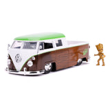 Pickup dell'autobus Jada Marvel Groot 1963 1:24 - afbeelding 3