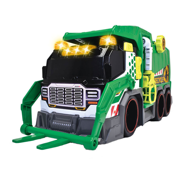 Dickie recycle vrachtwagen groen