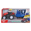 Dickie Massey Ferguson Tractor con remolque de animales