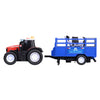 Dickie Massey Ferguson Tractor con remolque de animales