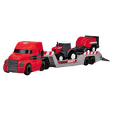 Dickie Massey Ferguson Truck con trattore - afbeelding 1