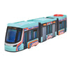 Dickie toys - siemens tram - 41,5 cm - stuurmechanisme op het dak - vanaf 3 jaar - speelgoedvoertuig