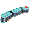 Dickie toys - siemens tram - 41,5 cm - stuurmechanisme op het dak - vanaf 3 jaar - speelgoedvoertuig
