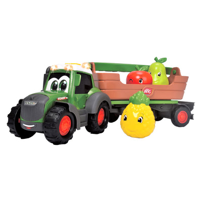 ABC Freddy Fruit Tractor con remolque