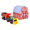 Tractor ABC Fendti con remolque y granja