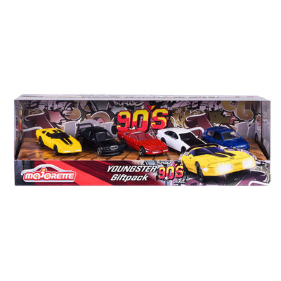 Majorette Youngsters Cars GiftPack, 5st.