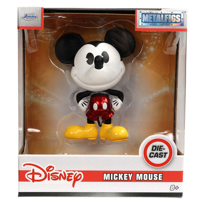 Jada die-cast mickey mouse klassiek speelfiguur, 10cm