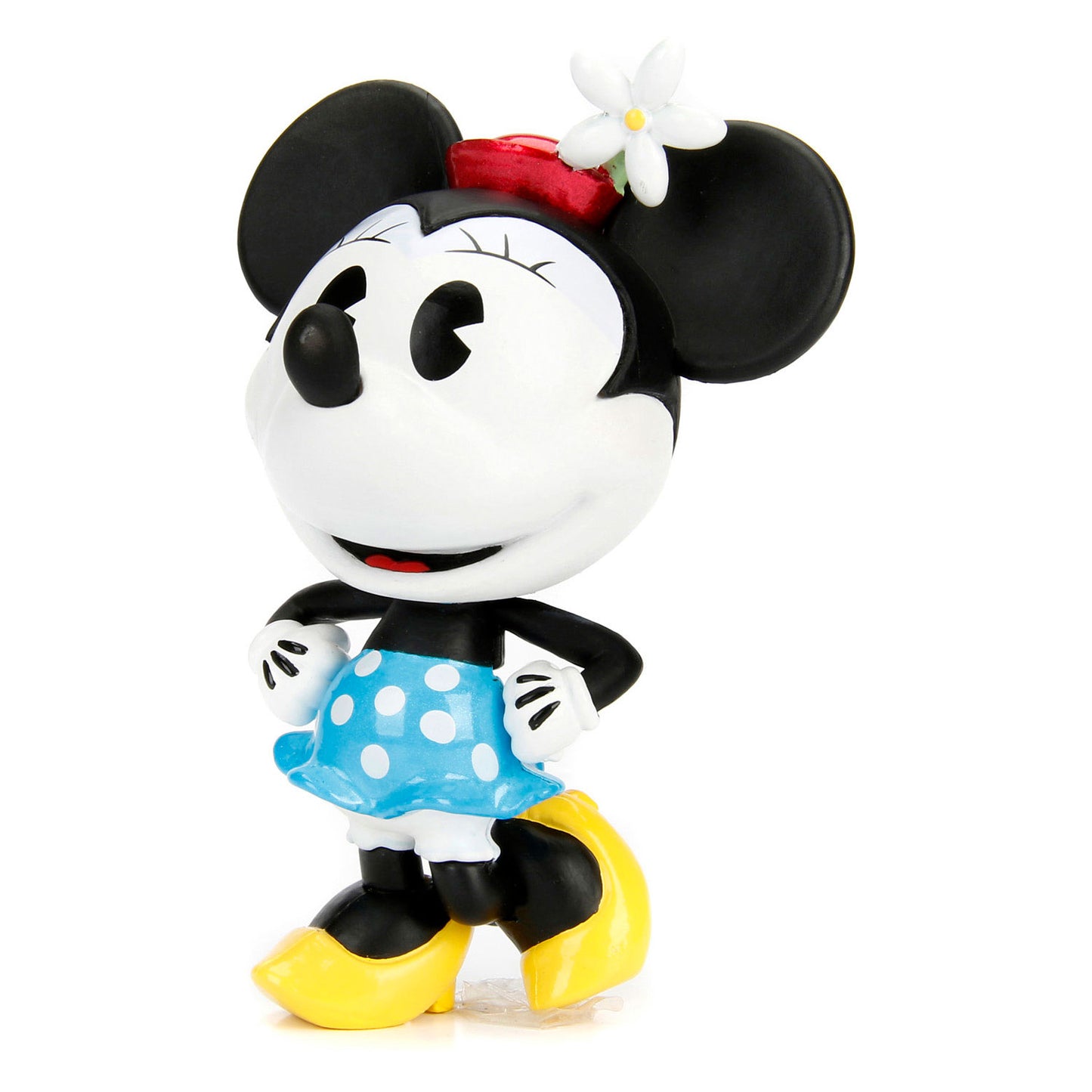 Jada die-cast minnie mouse klassiek speelfiguur, 10cm
