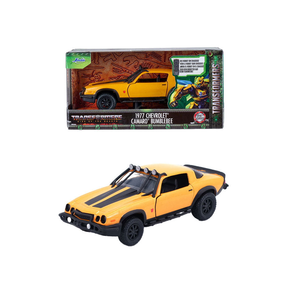 Jada toys jada die-cast transformers t7 bumblebee 1:32