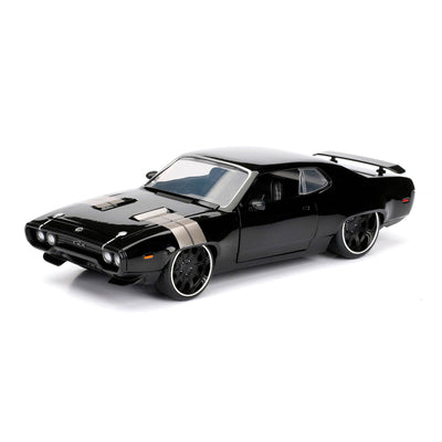 Jada Die el elenco Fast Furious FF8 1972 Plymouth GTX RACAUTO 1:24