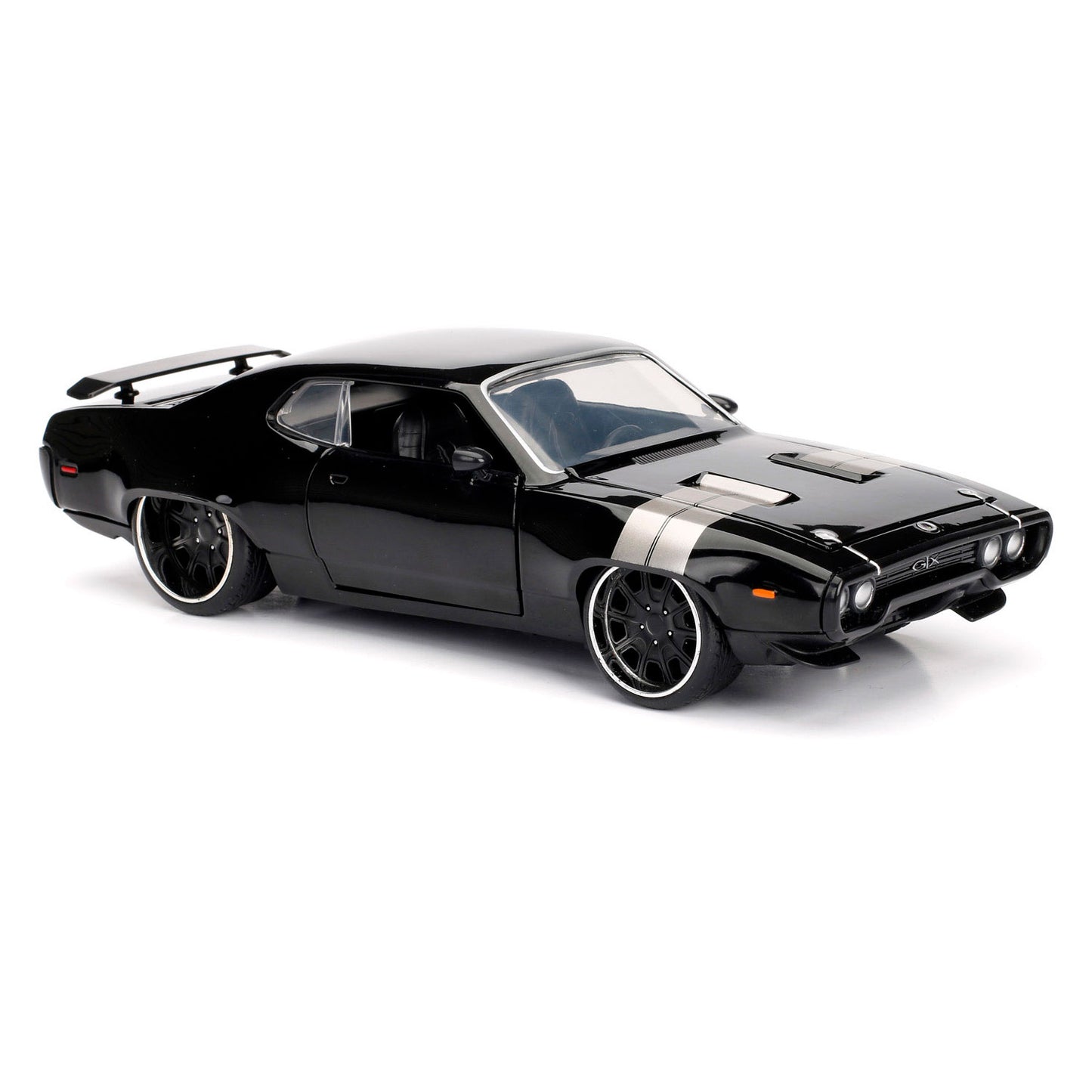 Jada Die el elenco Fast Furious FF8 1972 Plymouth GTX RACAUTO 1:24
