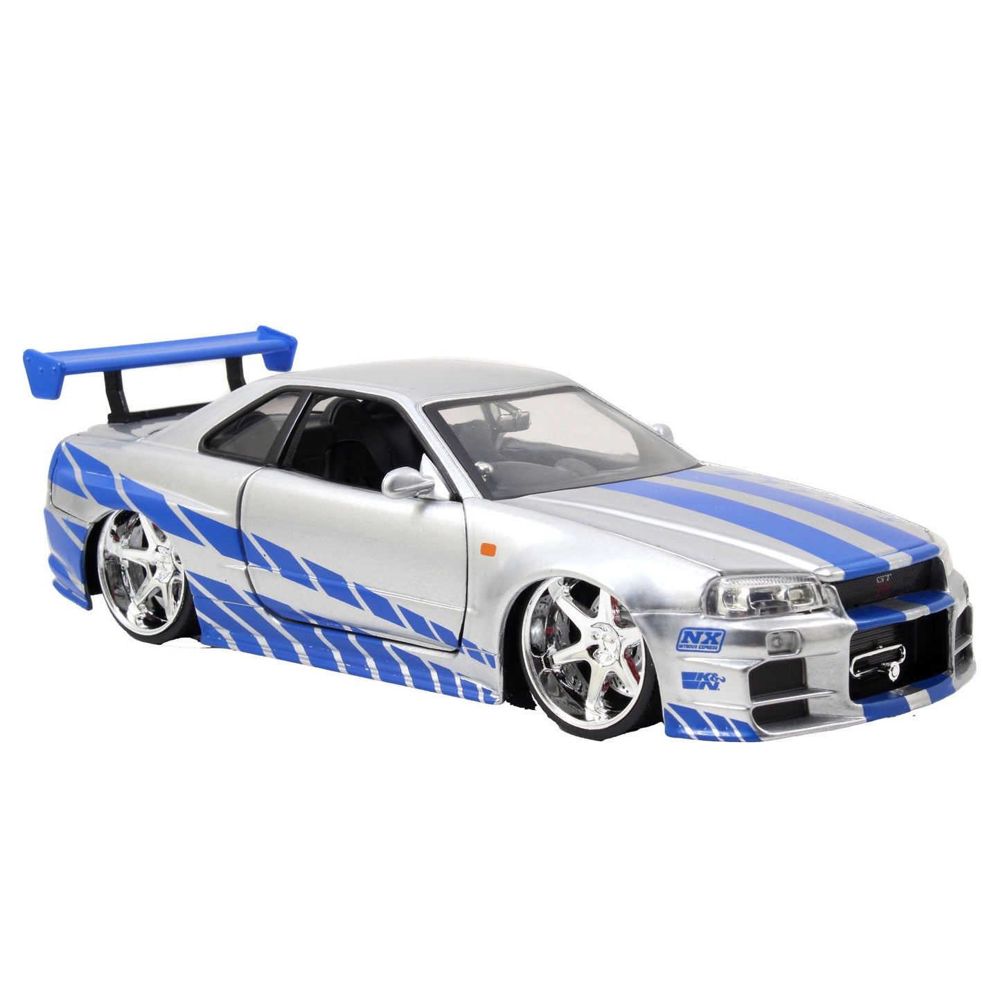 Jada Die-Cast Fast Furious 2002 Nissan Skyline 1:24