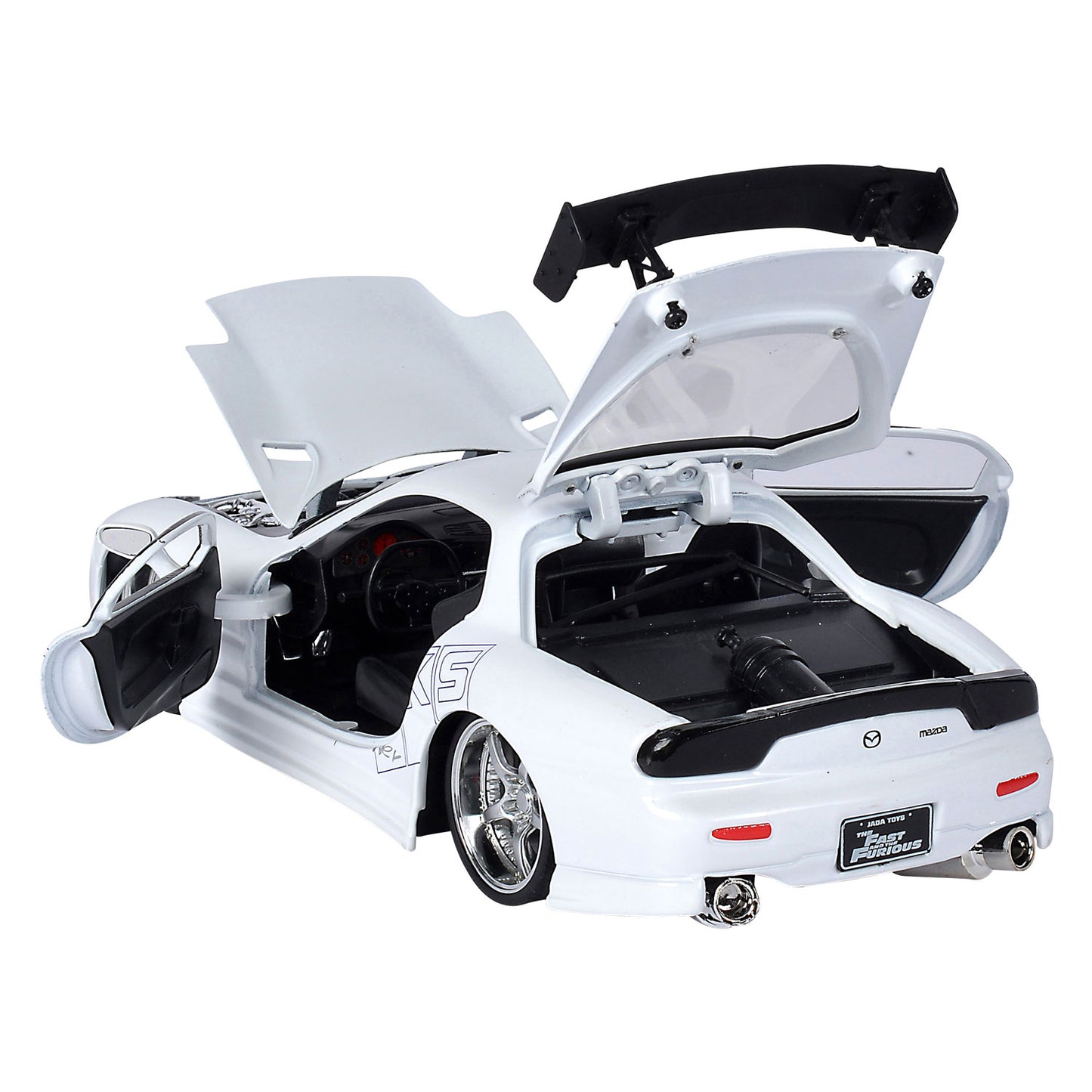 Jada Die-Cast Fast Furious 1993 Mazda RX-7 Raceauto 1:24