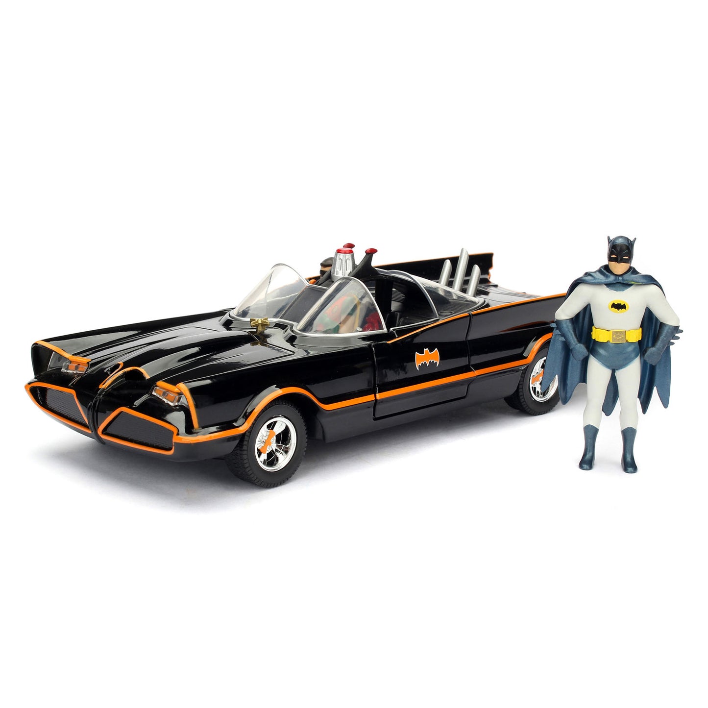Jada Die Cast Batman 1966 Classic Batmobile Auto 1:24