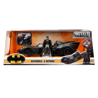 Jada Die Cast Batman 1989 Batmobile Auto 1:24