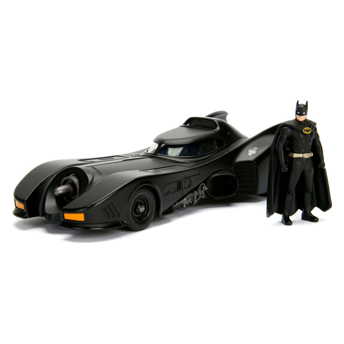 Jada Die Cast Batman 1989 Batmobile Auto 1:24