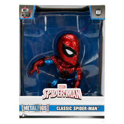 Jada Toys Jada Metalfigs 4 Figura de acción de Spider-Man