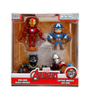 Jada toys jada metalfigs marvel avengers, 4st.