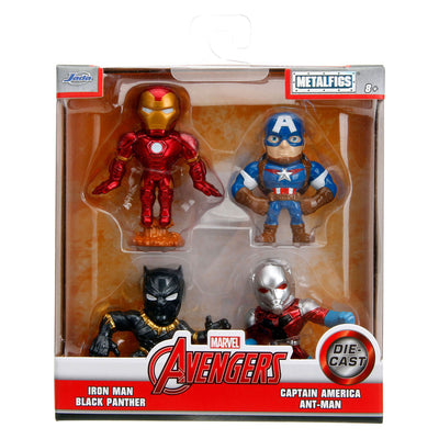 GIOCCHIO Jada Jada Metalfigs Avengers 4 pezzi