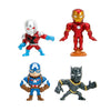 Jada toys jada metalfigs marvel avengers, 4st.