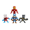 Jada toys jada metalfigs marvel avengers, 4st.