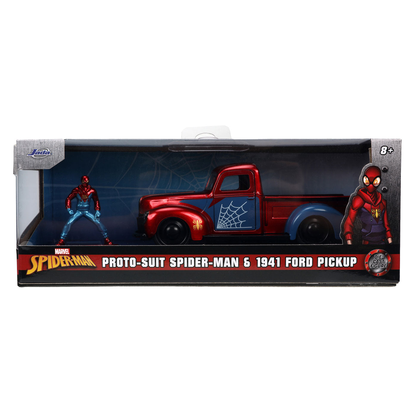Jada Die Cast Marvel 1941 Ford Pick Up 1:32