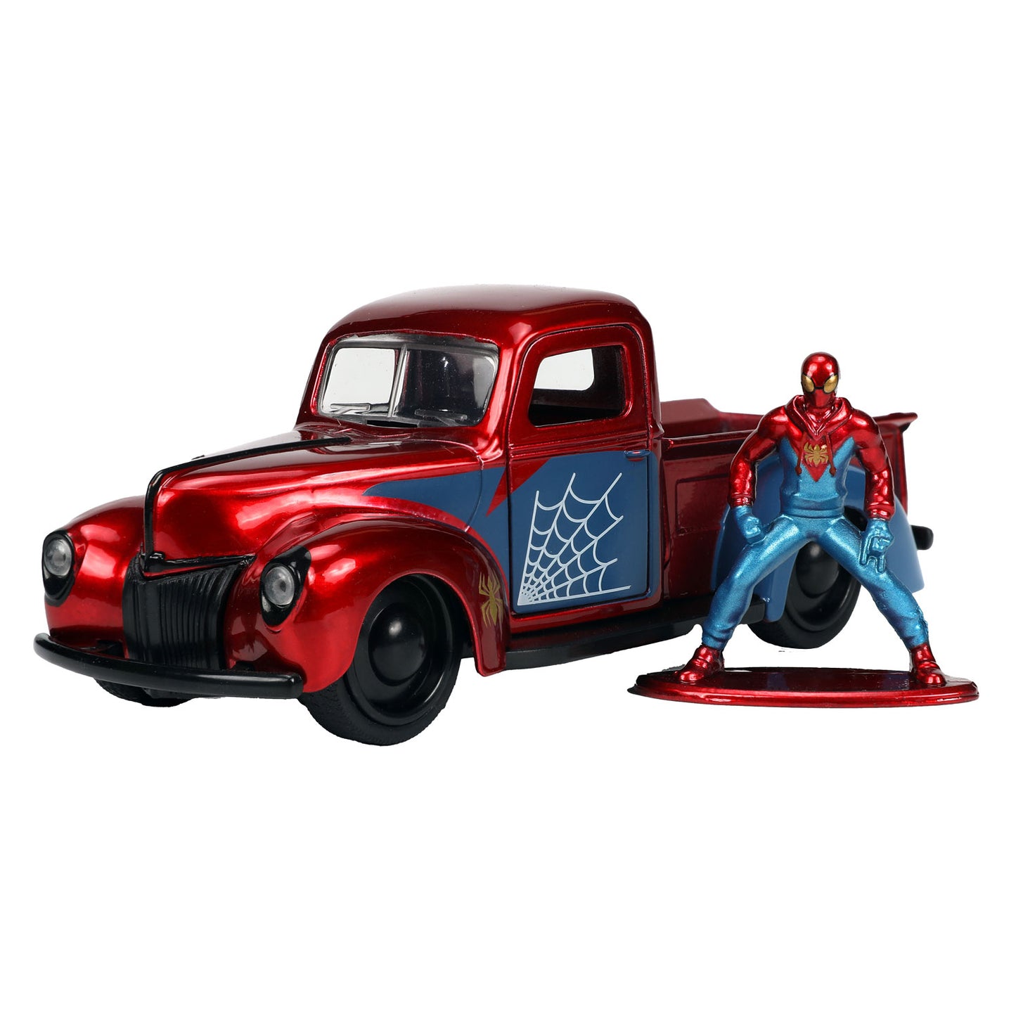 Jada Die Cast Marvel 1941 Ford Pick Up 1:32