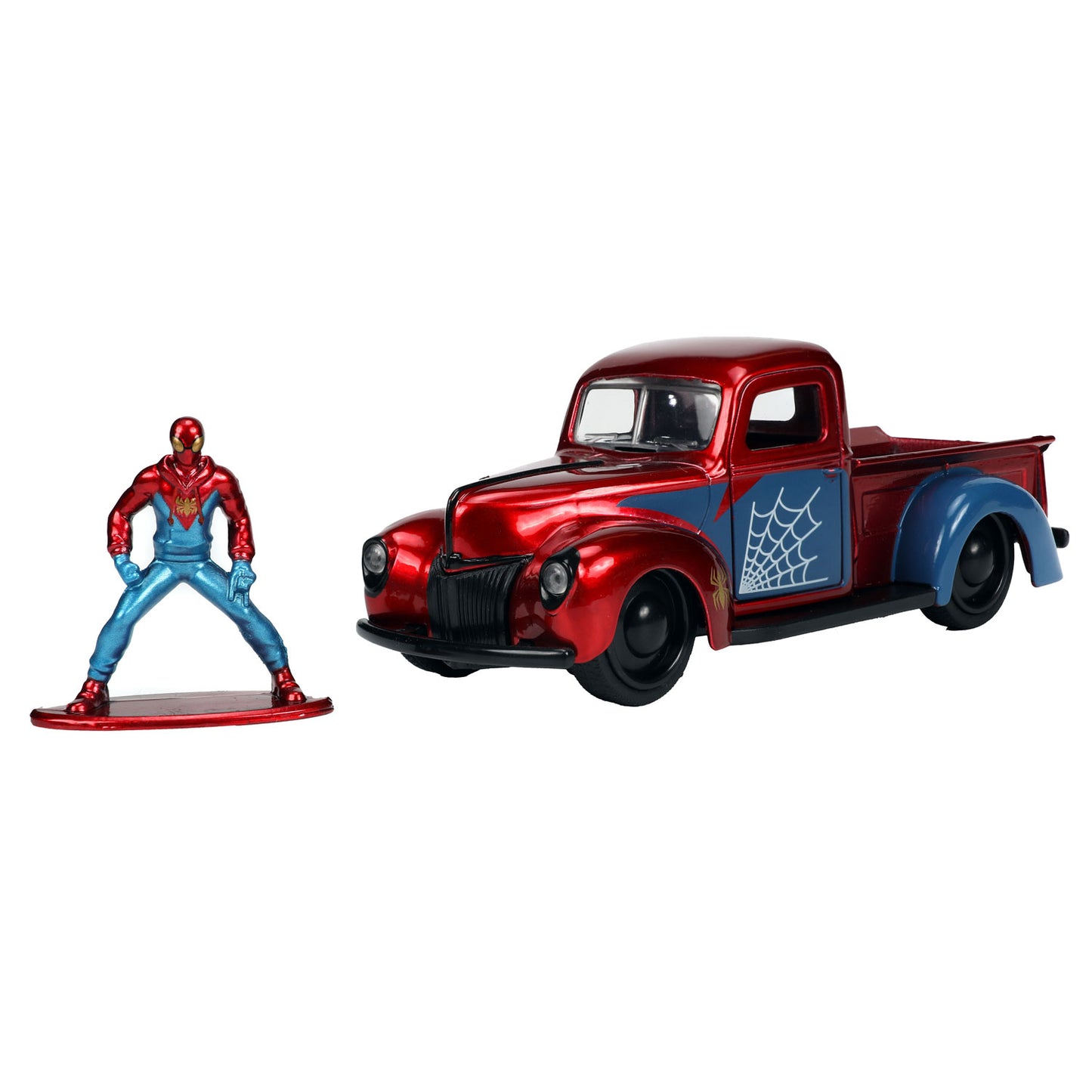 Jada Die Cast Marvel 1941 Ford Pick Up 1:32
