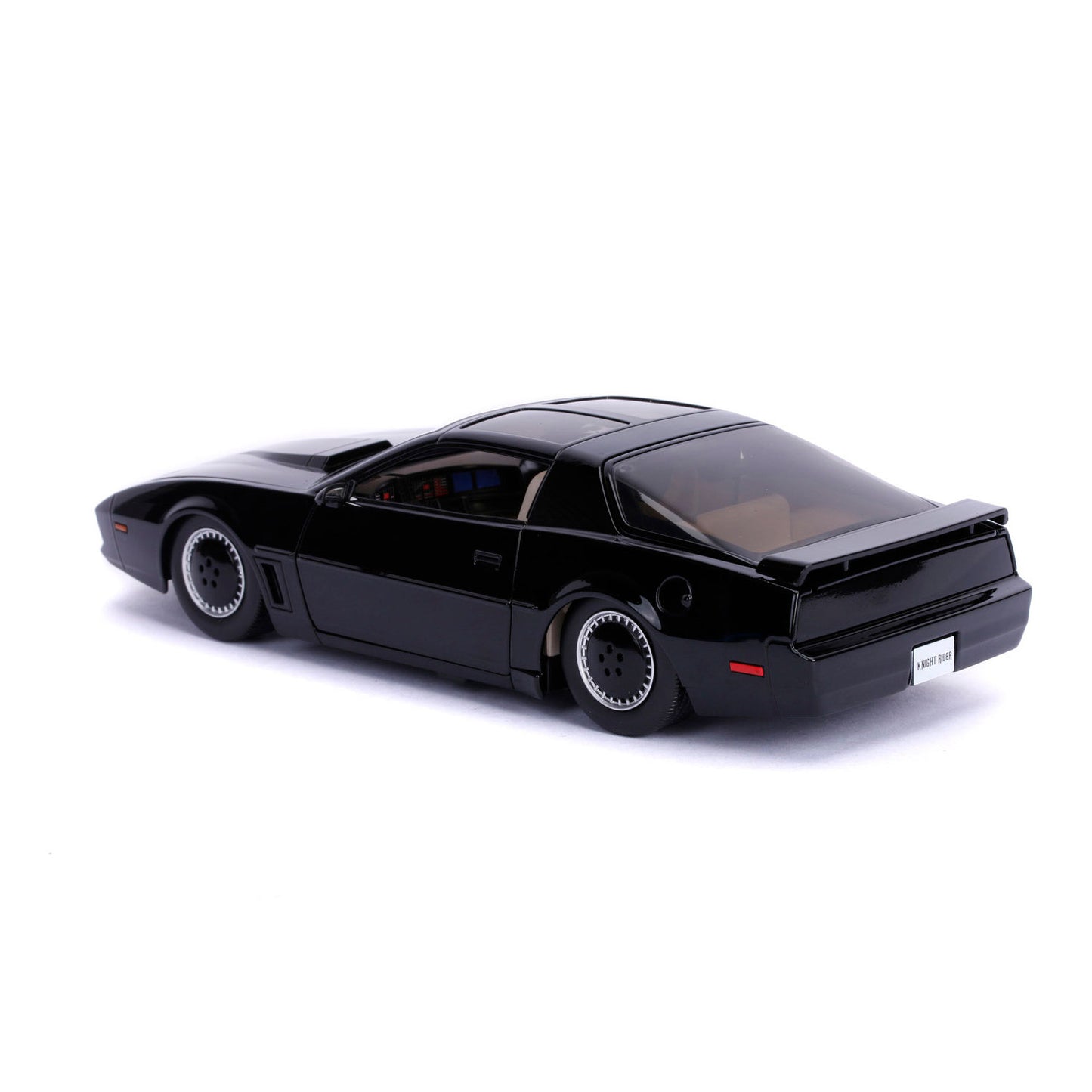 Jada Die Cast Knigh Rider 1982 Pontiac Trans Am Auto 1:24