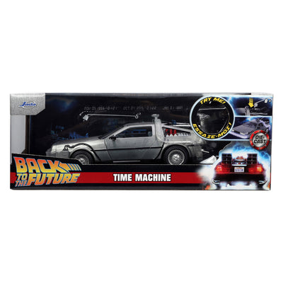 Jada toys - time machine - back to the future - auto - 1 24