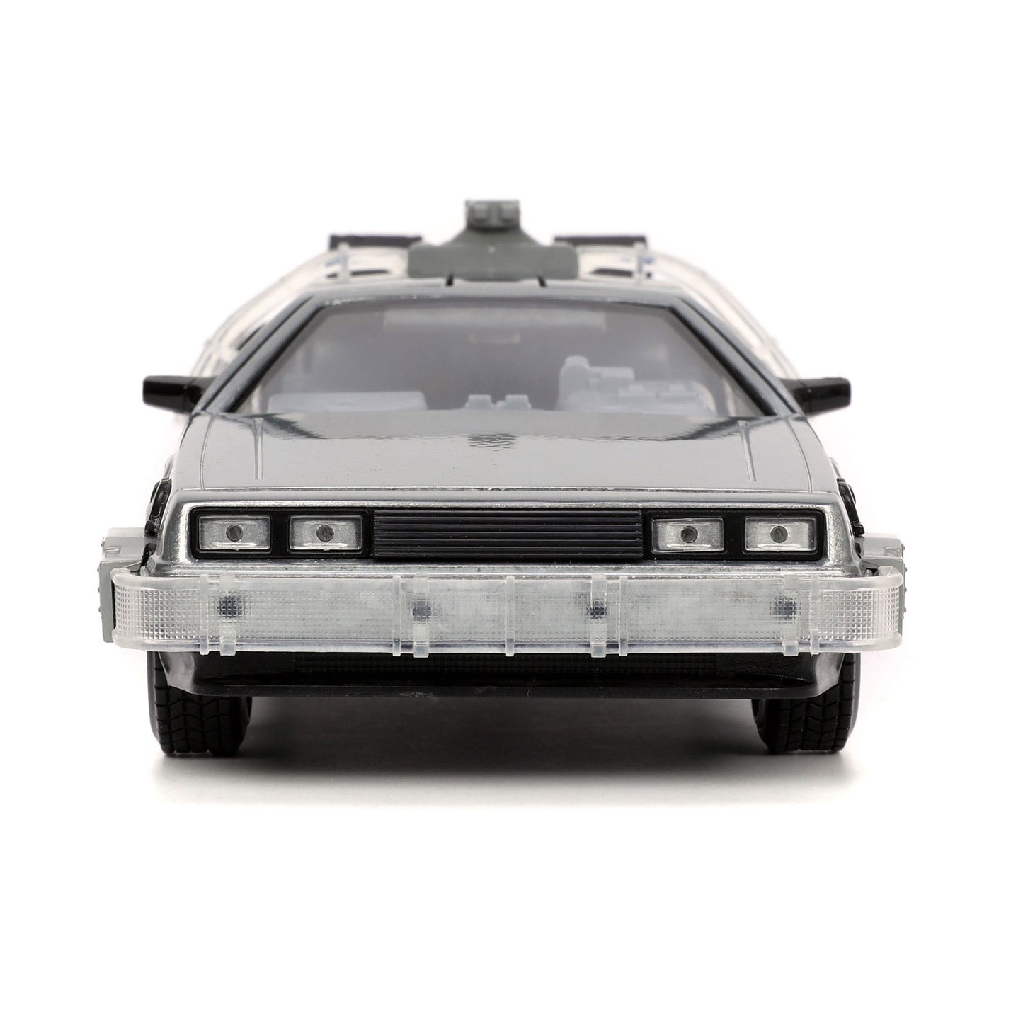 Jada Die Cast Time Machine de regreso al futuro 1 Auto 1:24